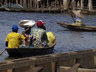 Ganvié, la Venecia africana en Benín