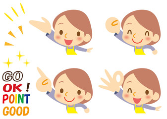 イキイキ　可愛い主婦