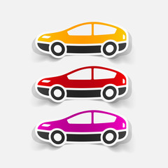 realistic design element: car