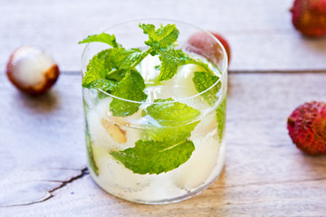 Lychee Mojito