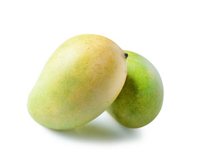 mango  on a white background