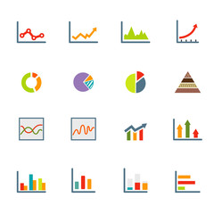 infographics icons vector eps10