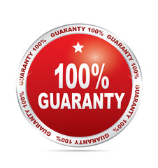 Label - 100% guaranty.