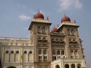 Palacio real de Mysore (India)