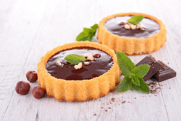 chocolate tart