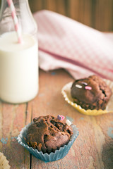 chocolate muffins