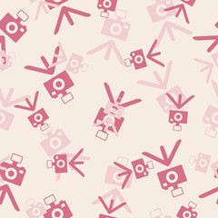 seamless background: photo