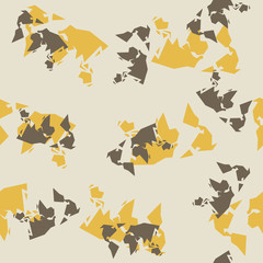 seamless background: map