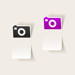 realistic design element: camera