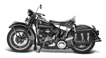 Obraz na płótnie Canvas vintage motorbike