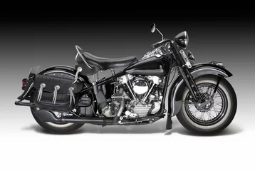 Photo sur Plexiglas Moto moto vintage