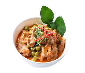 Thai panang curry