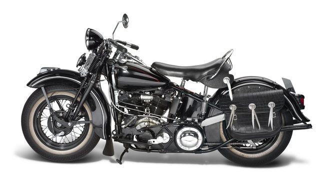 vintage motorbike