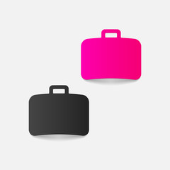 realistic design element: portfolio