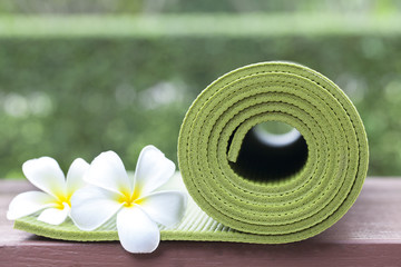 yoga mat © tatomm