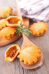 meat pie, tielle