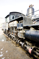 stem locomotive in Colorado Railroad Museum, USA