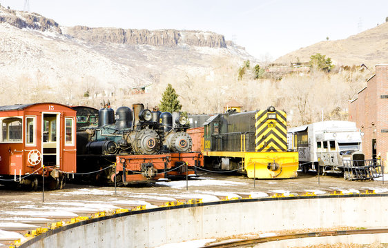 Colorado Railroad Museum, USA