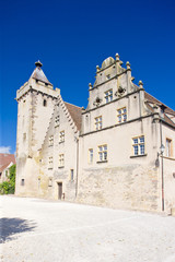 Fototapeta na wymiar chateau, Alsace, France