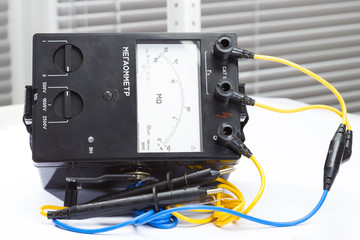 Megger  multimeter