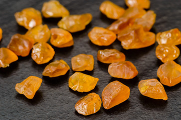 Yellow sapphires