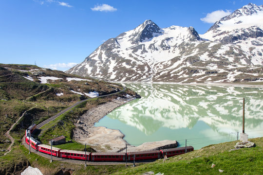 ferrovia Retica - Passo del Bernina (CH)