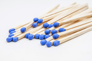 blue match