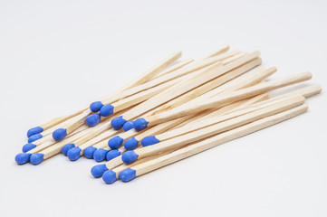 blue match