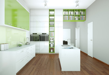 modern Kitchen Interior Design