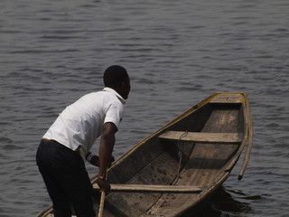 Ganvié, la Venecia africana de Benín