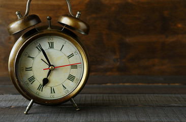 old alarm clock