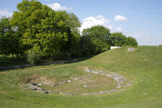 Th&eacute;&acirc;tre gallo-romain de Champlieu, Orrouy, oise