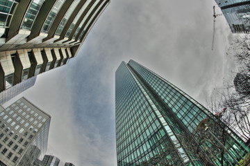 Gratte ciel de la Défense,Paris