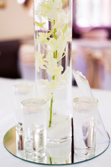 Wedding table decoration