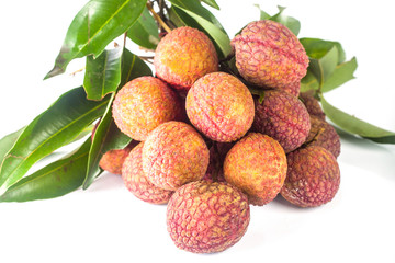 Fresh lychees