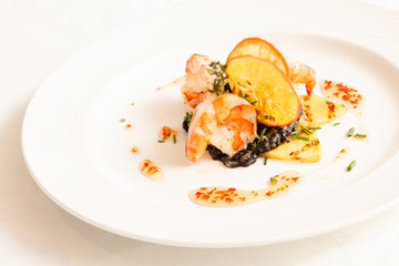 shrimp salad
