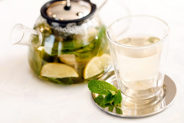 mint tea