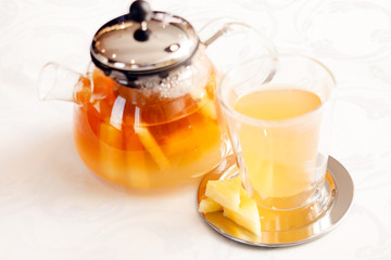 pineapple tea