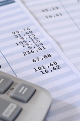 Salary payroll detail