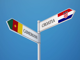 Countries Sign Concept