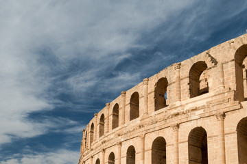 Fototapeta premium El Djem Amphitheater (3)