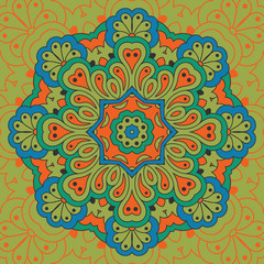 Arabesque. Decorative element.