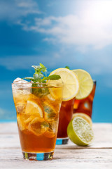 Iced tea