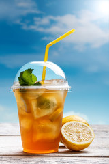 Lemon ice tea