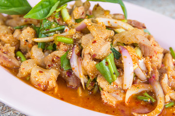 thai spicy food