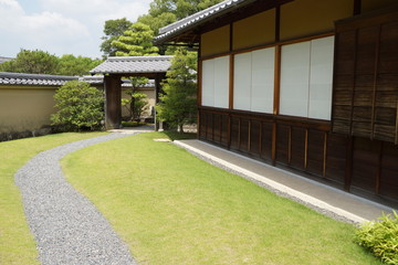 好古園  双樹庵