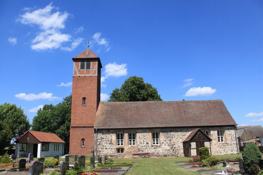 Dorfkirche in Zauchwitz bei Beelitz