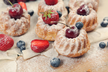 cherry and cake