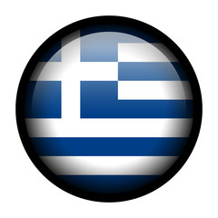 Flag button - Greece