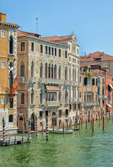Fototapeta na wymiar Wenecja, Canal Grande